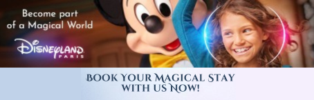 Disneyland Paris -- Book Your Magical Stay with Us Now!