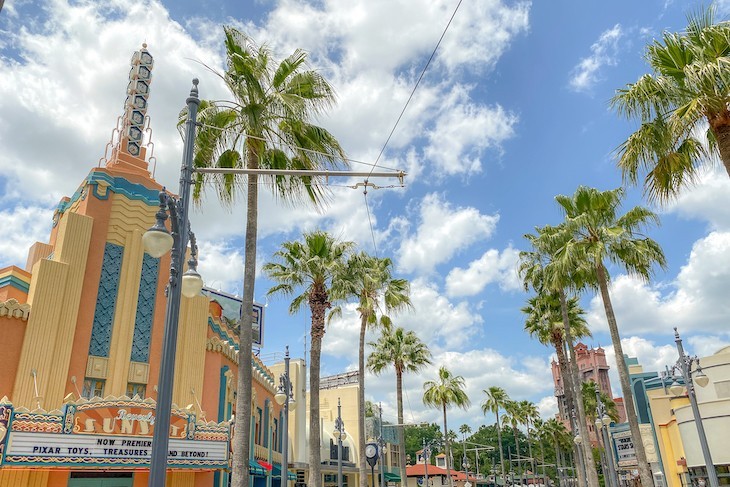 Disney's Hollywood Studios Sunset Boulevard, Disney Vacation Planner, Cara Goldsbury