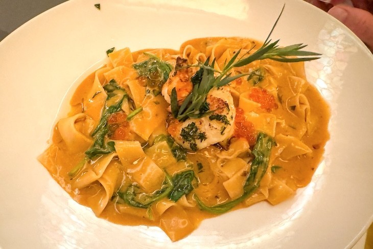 Lobster Pappardelle