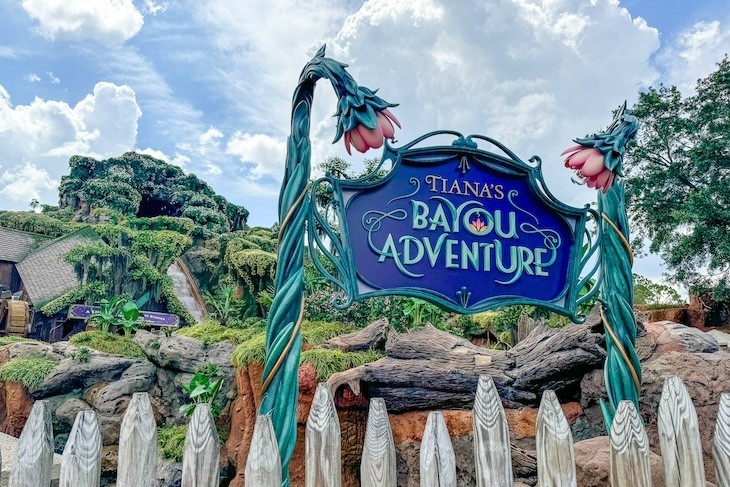 Tiana's Bayou Adventure time!